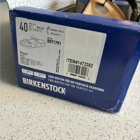 Birkenstock Black Sandals - Picture 3 of 3